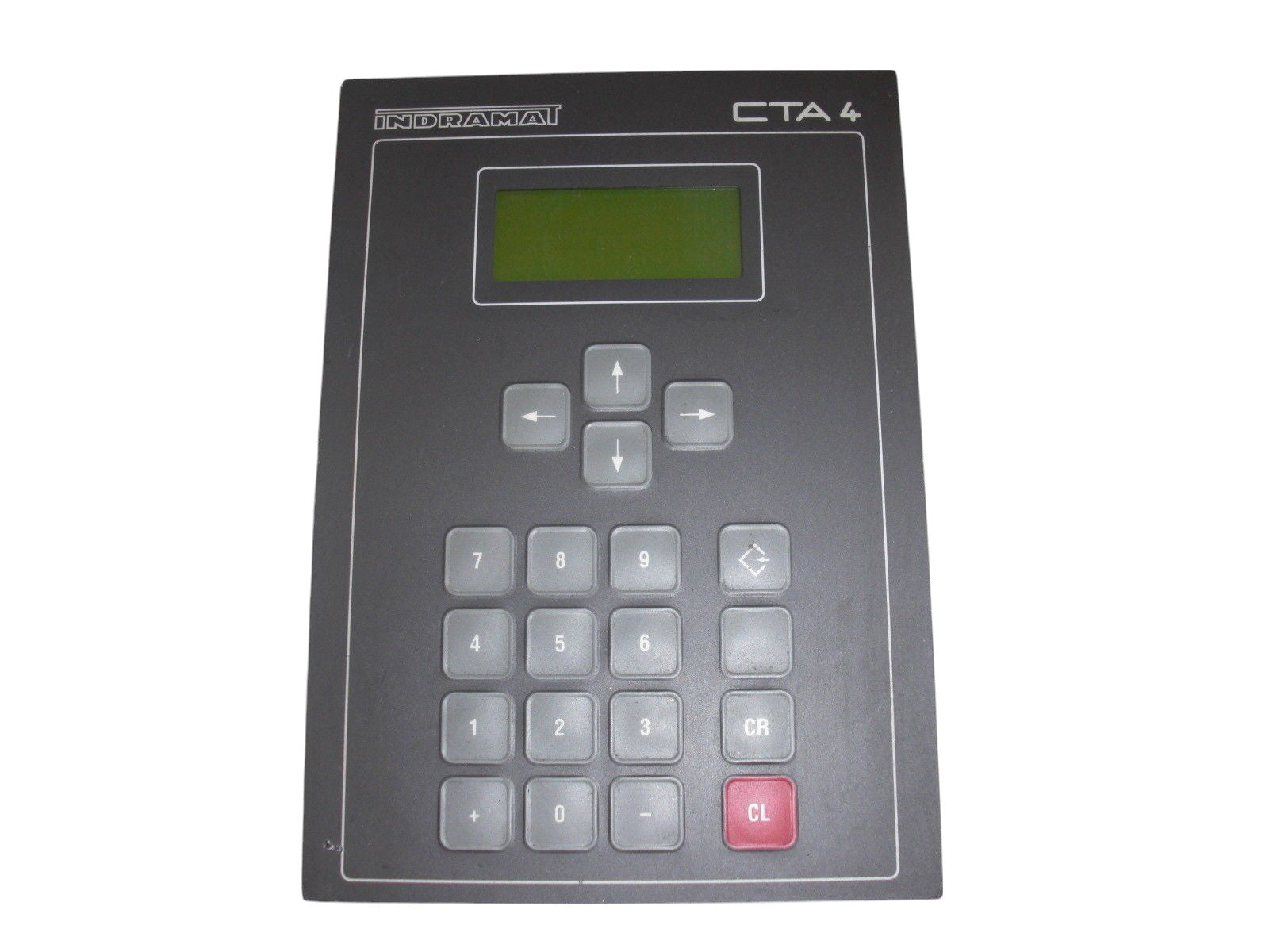 INDRAMAT CTA04.1B OPERATOR INTERFACE DISPLAY UNMP