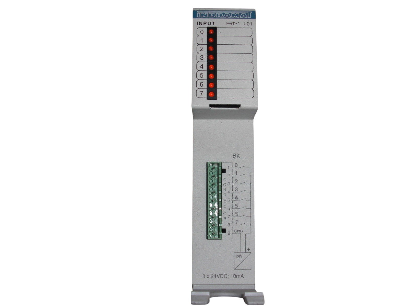 INDRAMAT RM-I-01 INPUT MODULE 24V UNMP