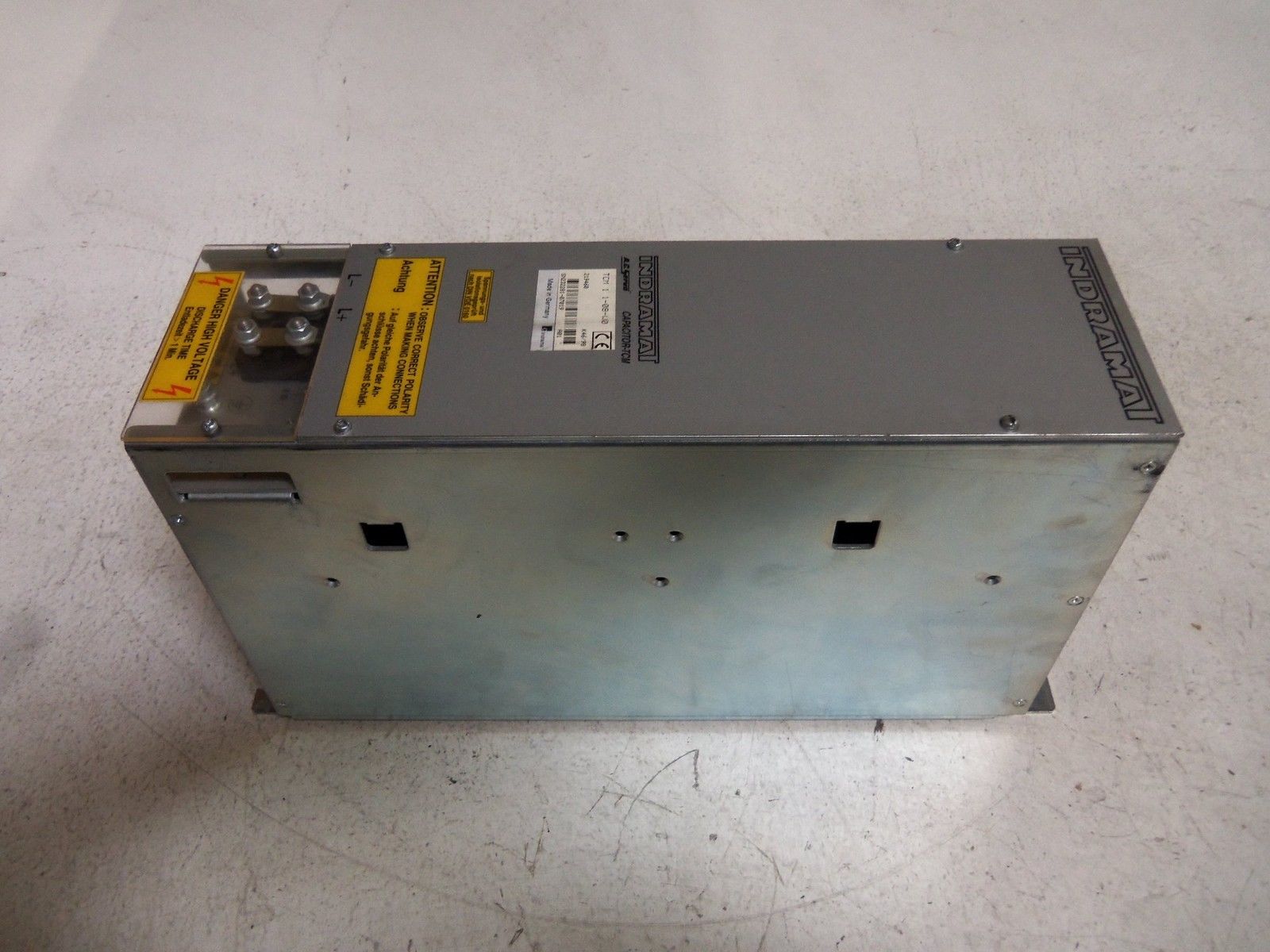 INDRAMAT TCM1.1-08-W0 SERVO DRIVE NSNP