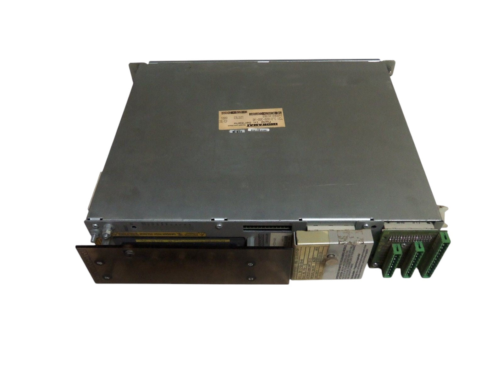 INDRAMAT TDM3.2-020-300-W0 SERVO DRIVE  UNMP