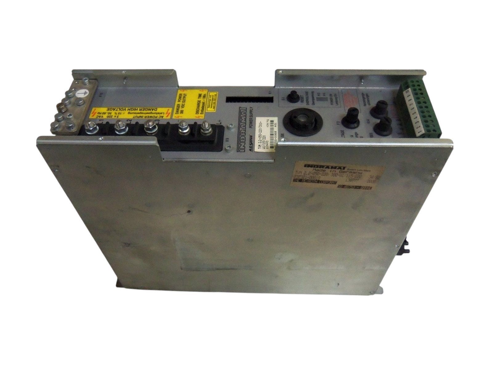 INDRAMAT TVM2.2-050-220/300-W1/115/220 SERVO DRIVE UNMP
