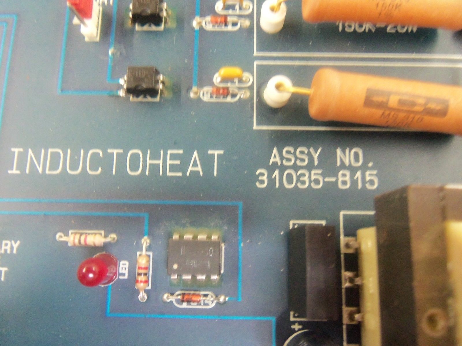 INDUCTOHEAT 31035-815 UNMP