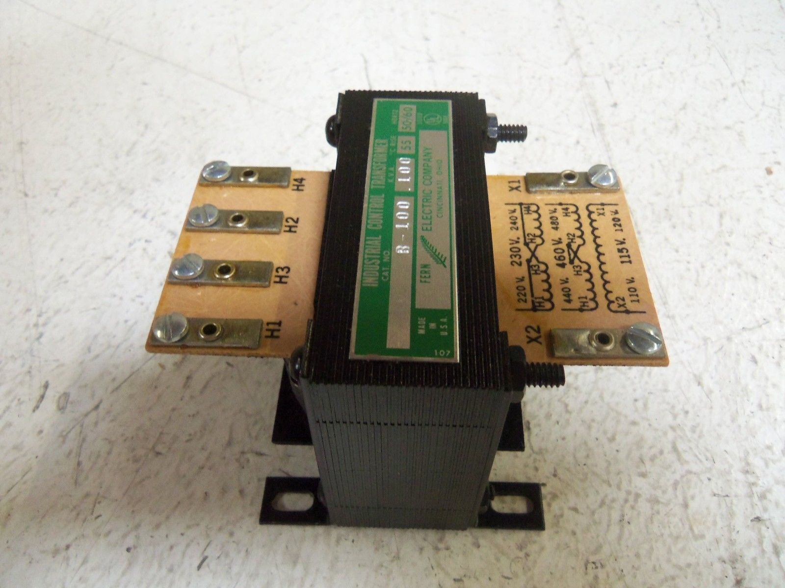 CONTROL B-100 NSMP