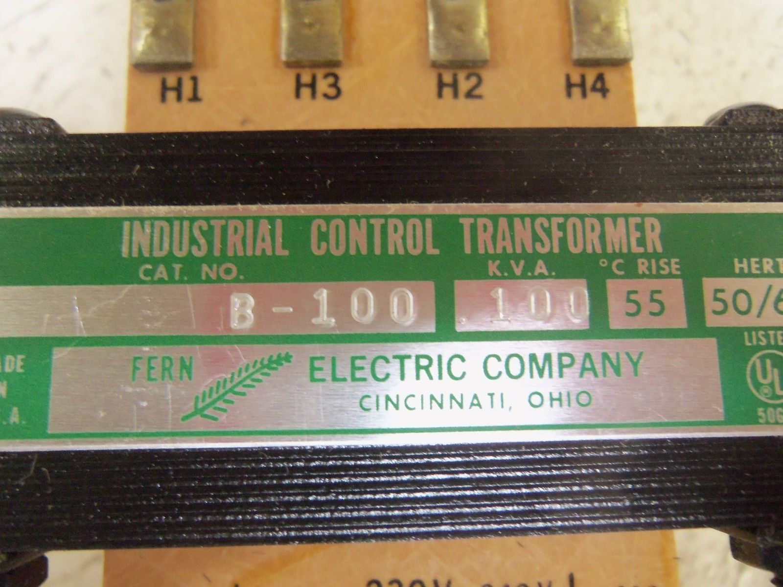 CONTROL B-100 NSMP