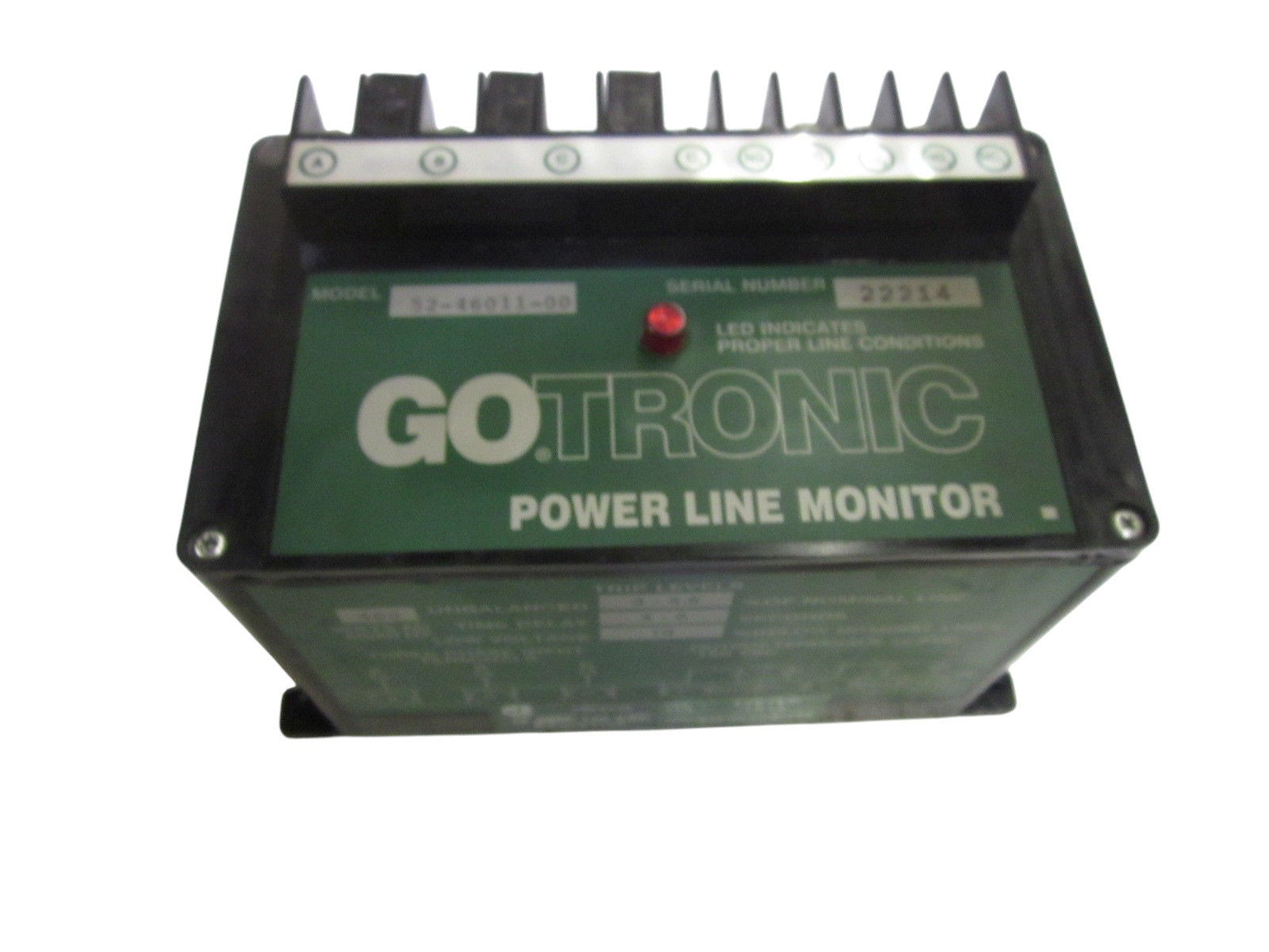 CONTROL EQUIPMENT 52-46011-00 15A 120VAC UNMP