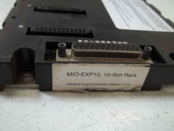 CONTROL EQUIPMENT  MIO-EXP10 *USED*