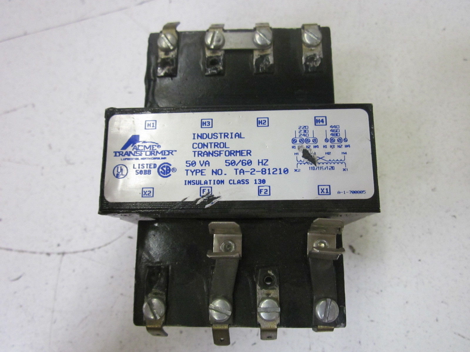 CONTROL TA-2-81210 UNMP