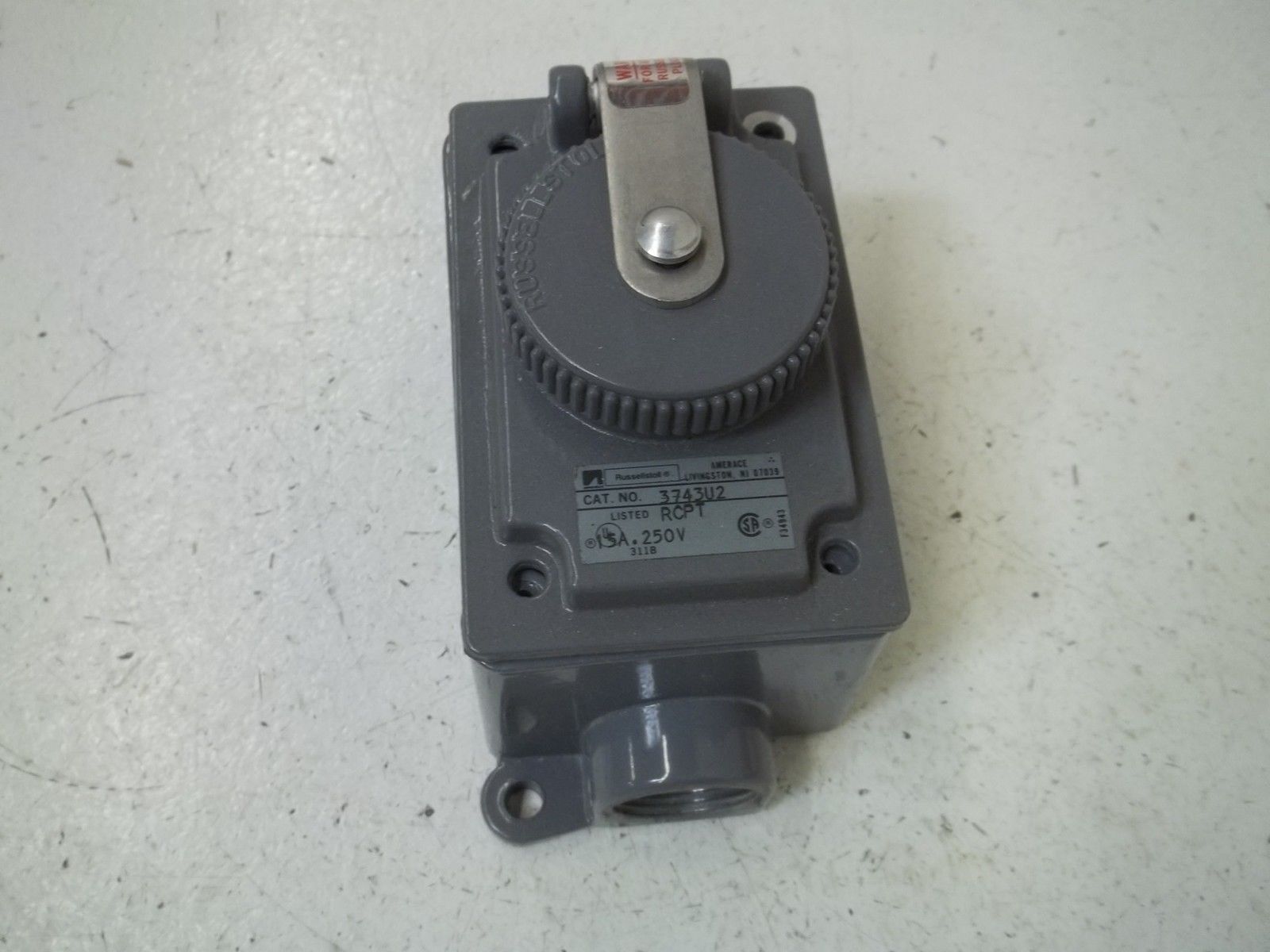 ELECTRICAL PRODUCTS 3743U-2 NSMP