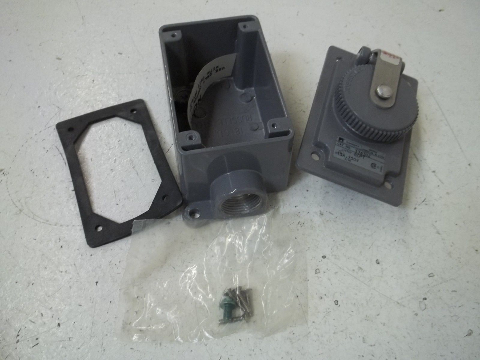 ELECTRICAL PRODUCTS 3743U-2 NSMP