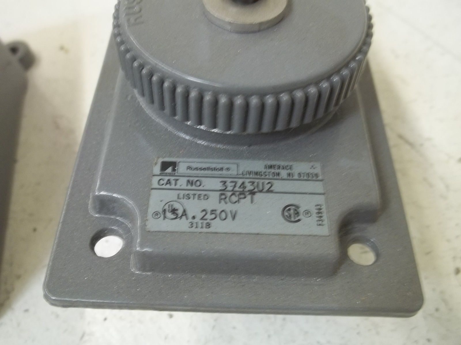 ELECTRICAL PRODUCTS 3743U-2 NSMP