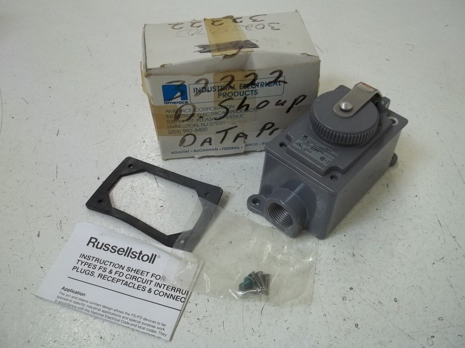 ELECTRICAL PRODUCTS 3743U-2 NSMP