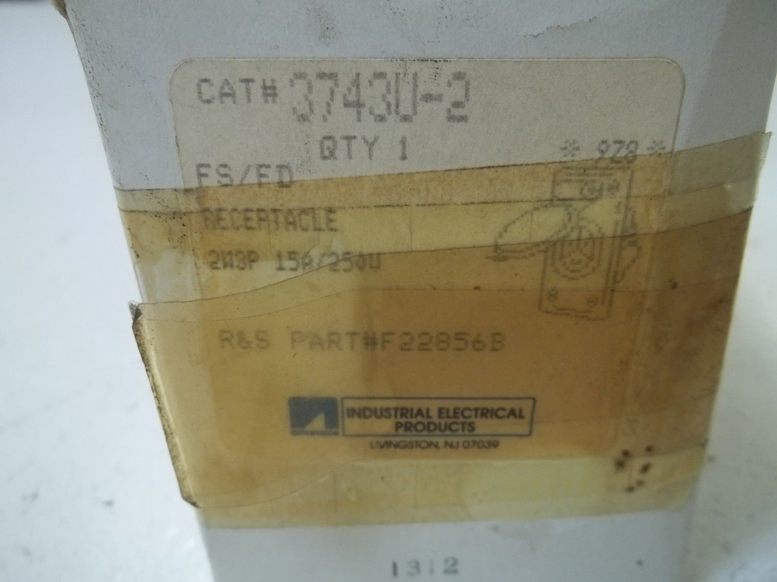 ELECTRICAL PRODUCTS 3743U-2 NSMP