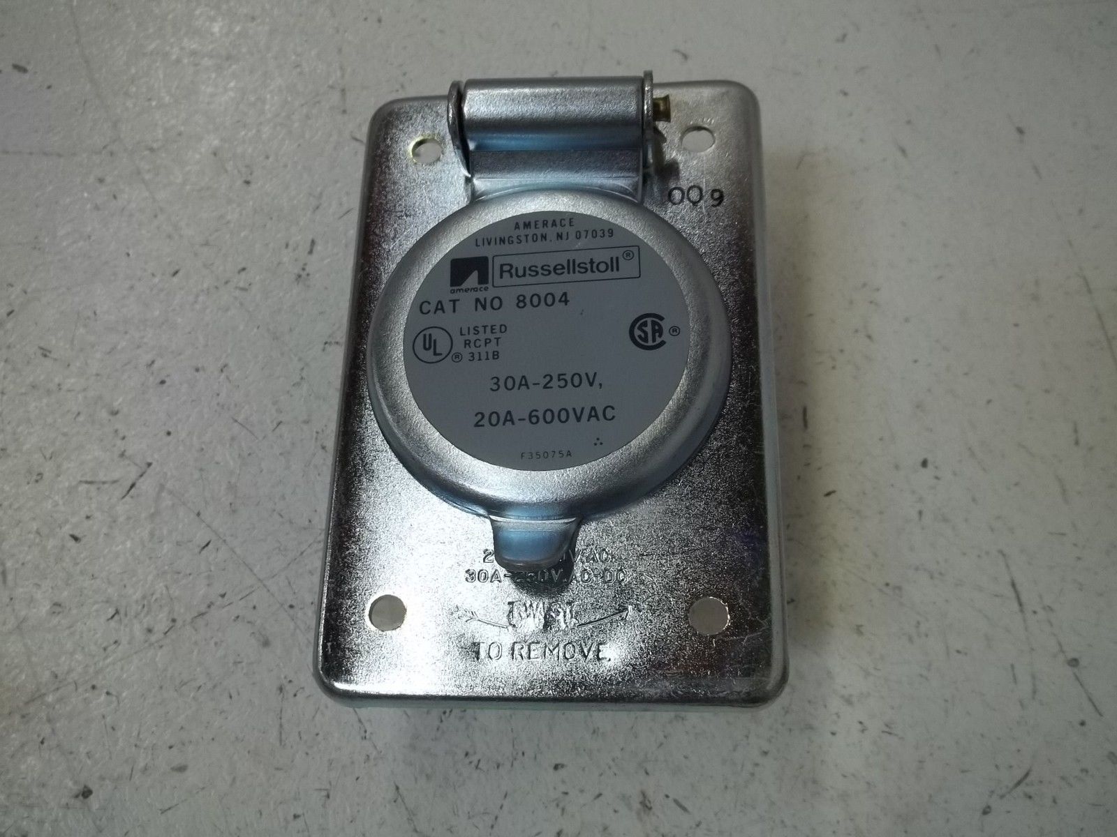 ELECTRICAL PRODUCTS 8004 NSMP