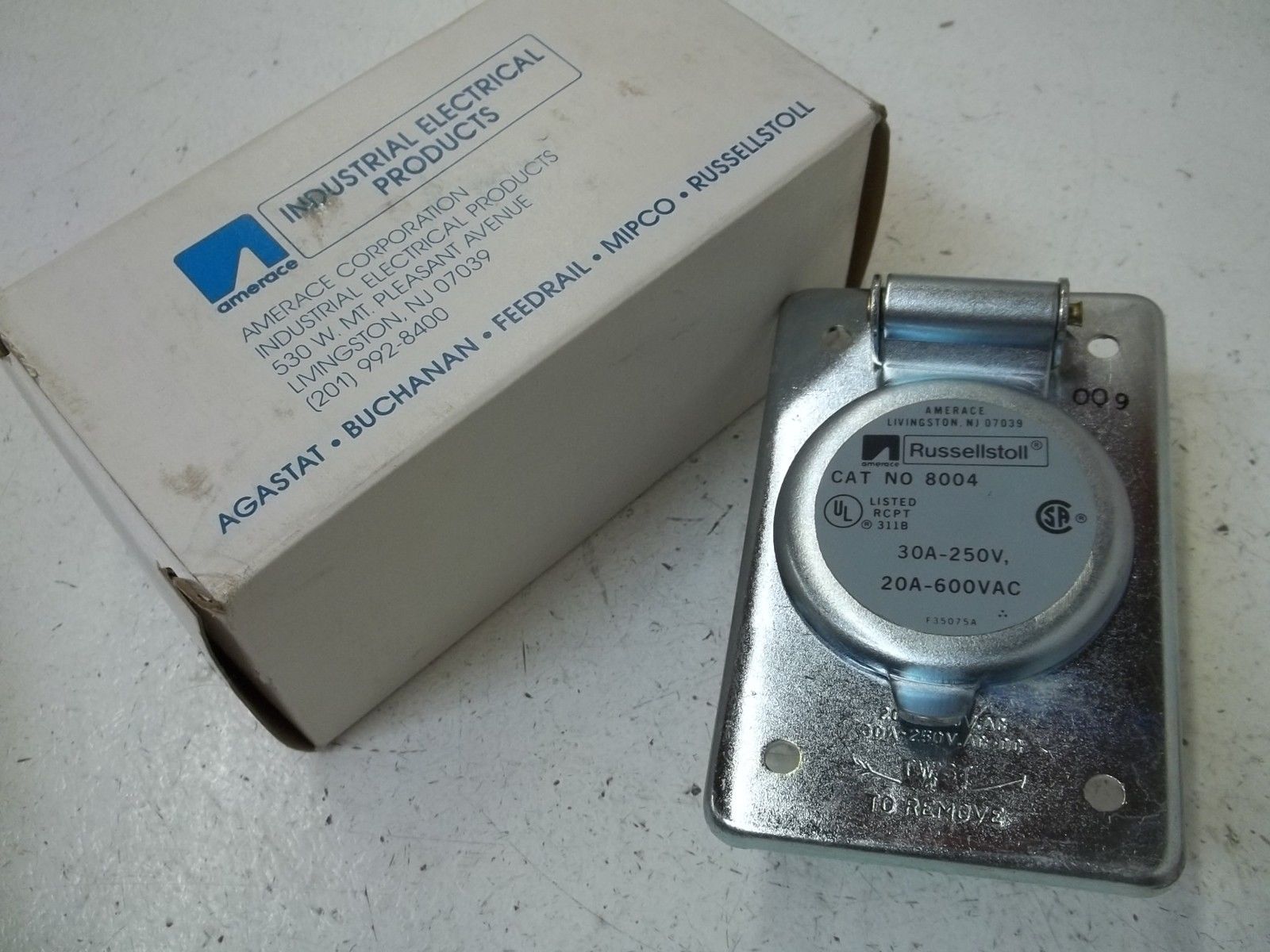 ELECTRICAL PRODUCTS 8004 NSMP