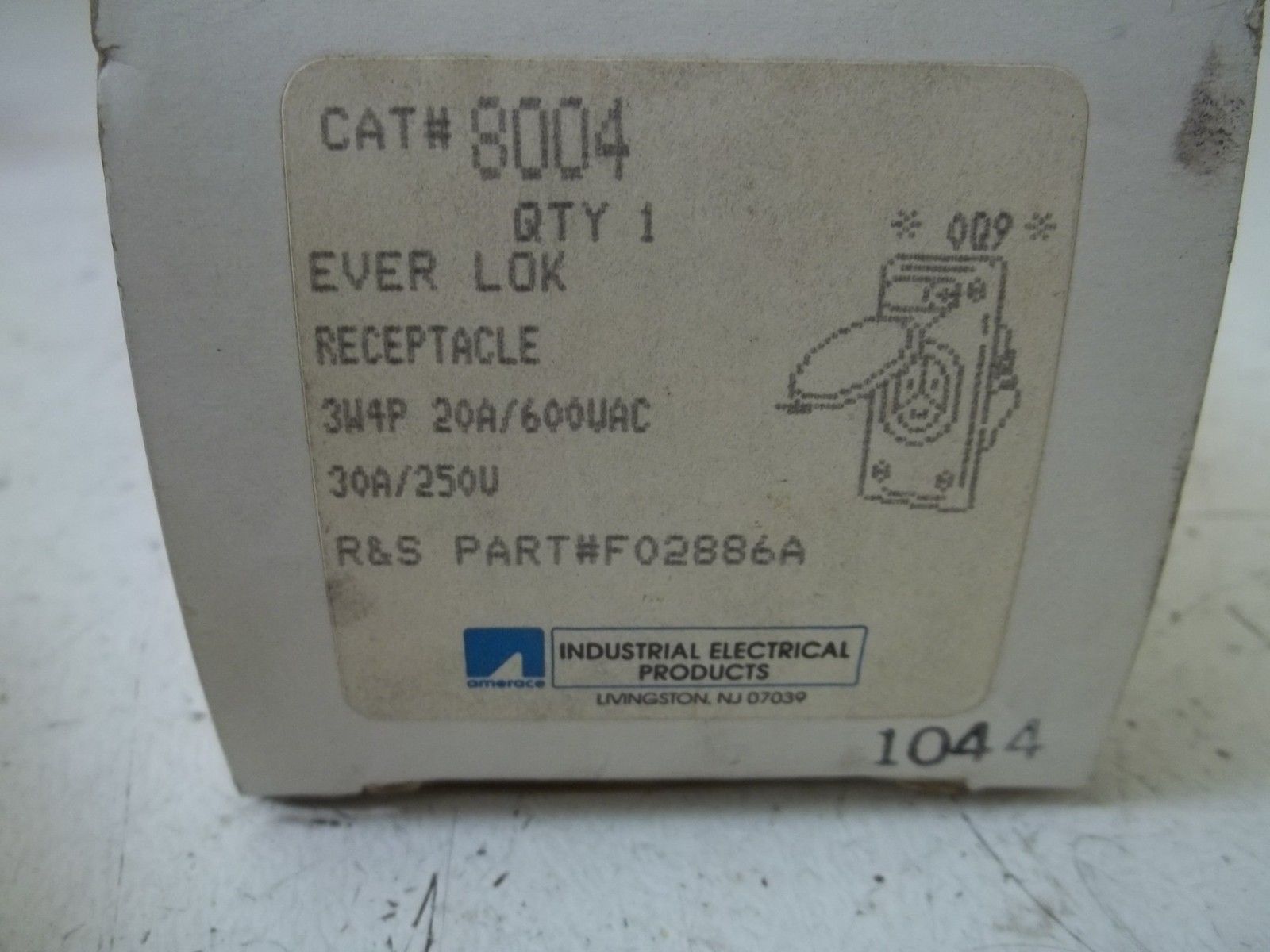ELECTRICAL PRODUCTS 8004 NSMP
