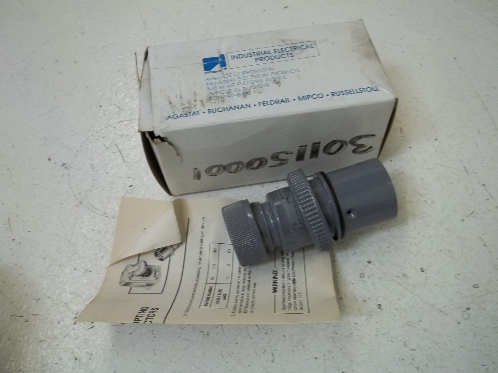 ELECTRICAL PRODUCTS 3720U-2 NSMP