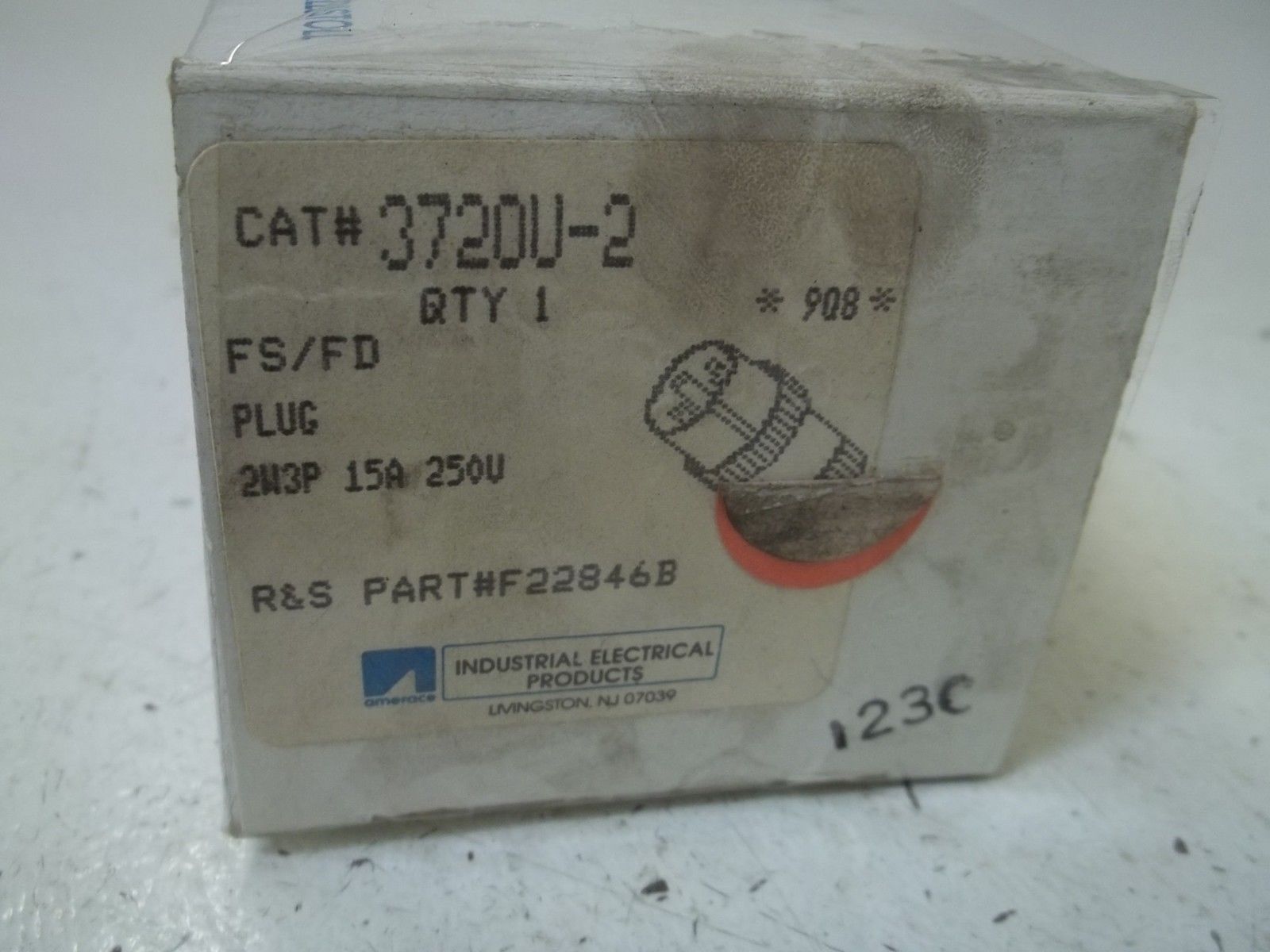 ELECTRICAL PRODUCTS 3720U-2 NSMP