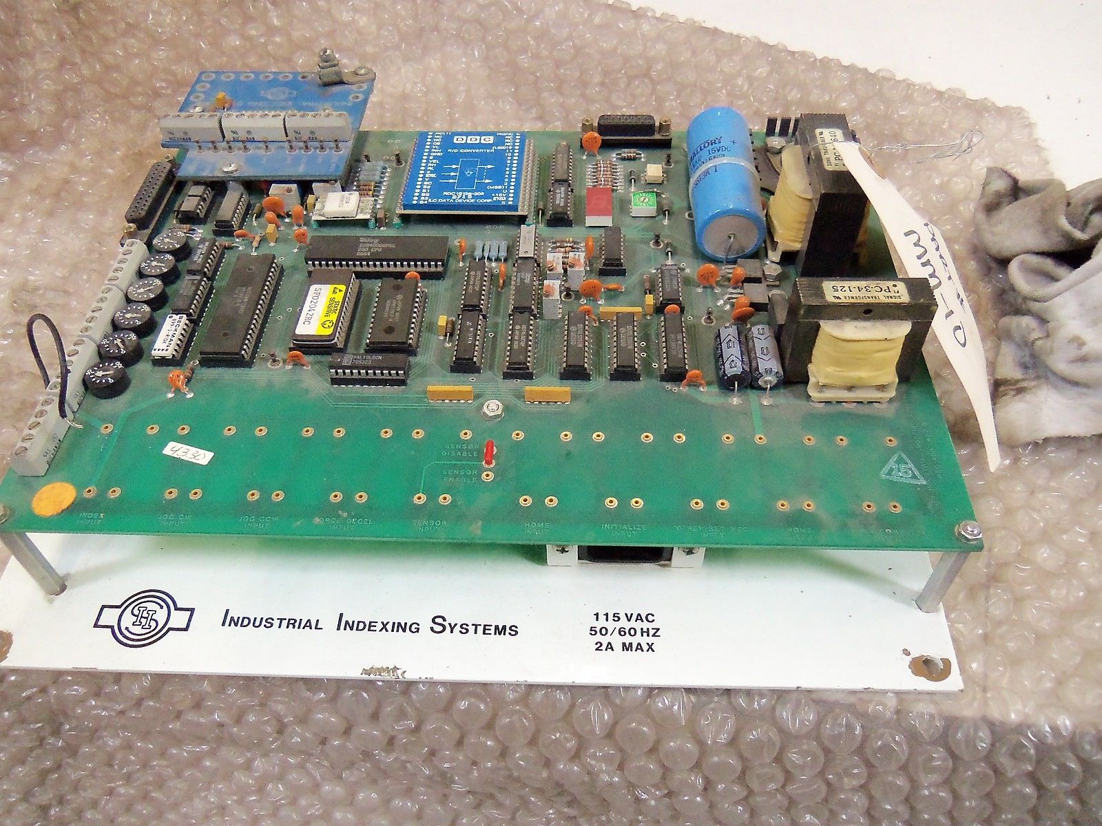 INDUSTRIAL INDEXING SYSTEMS MM-10 *USED*