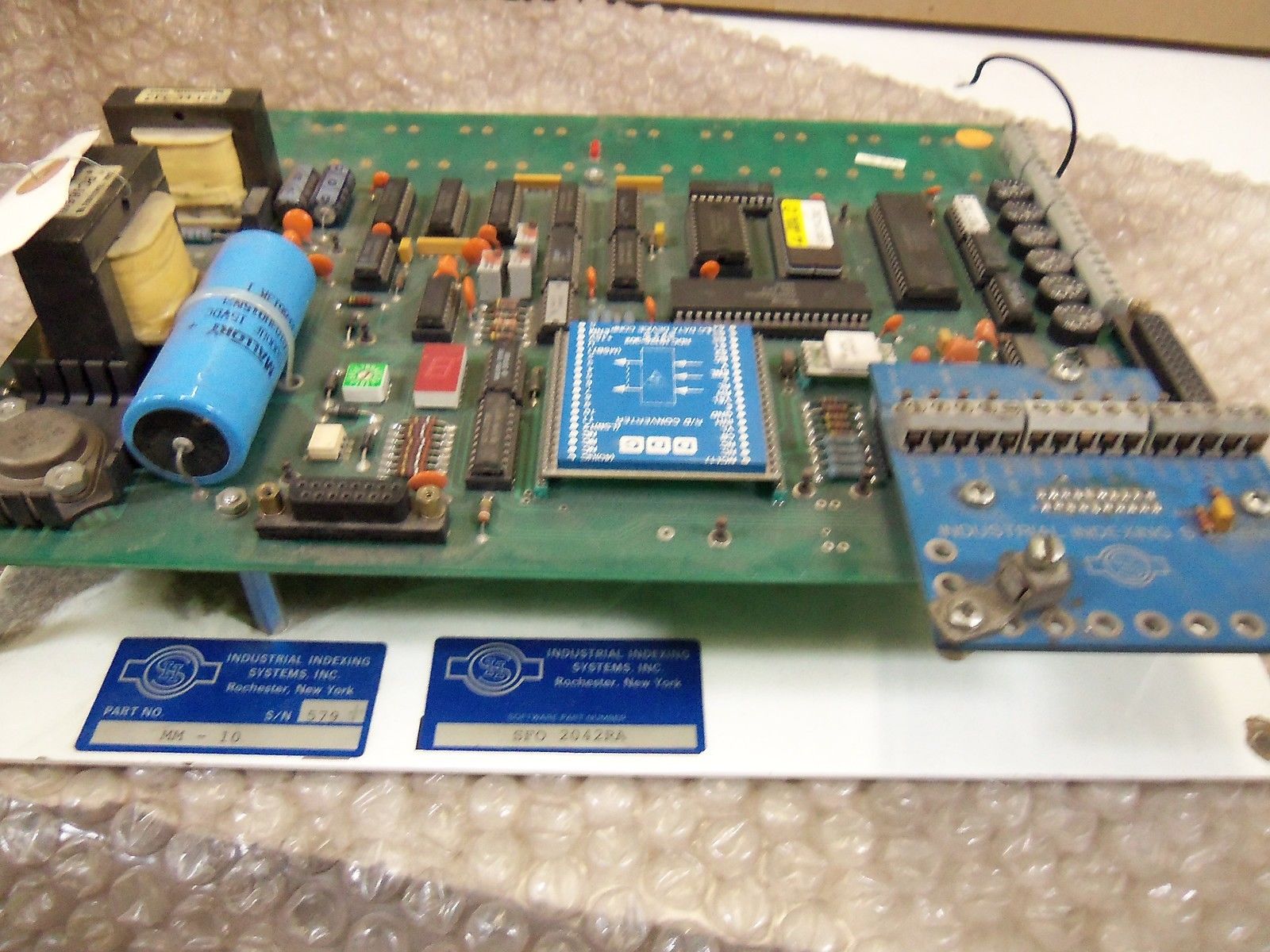 INDUSTRIAL INDEXING SYSTEMS MM-10 *USED*