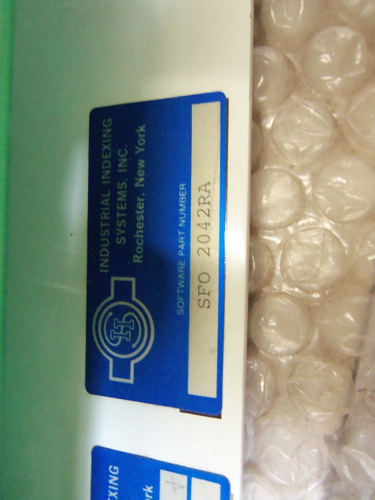 INDUSTRIAL INDEXING SYSTEMS MM-10 *USED*