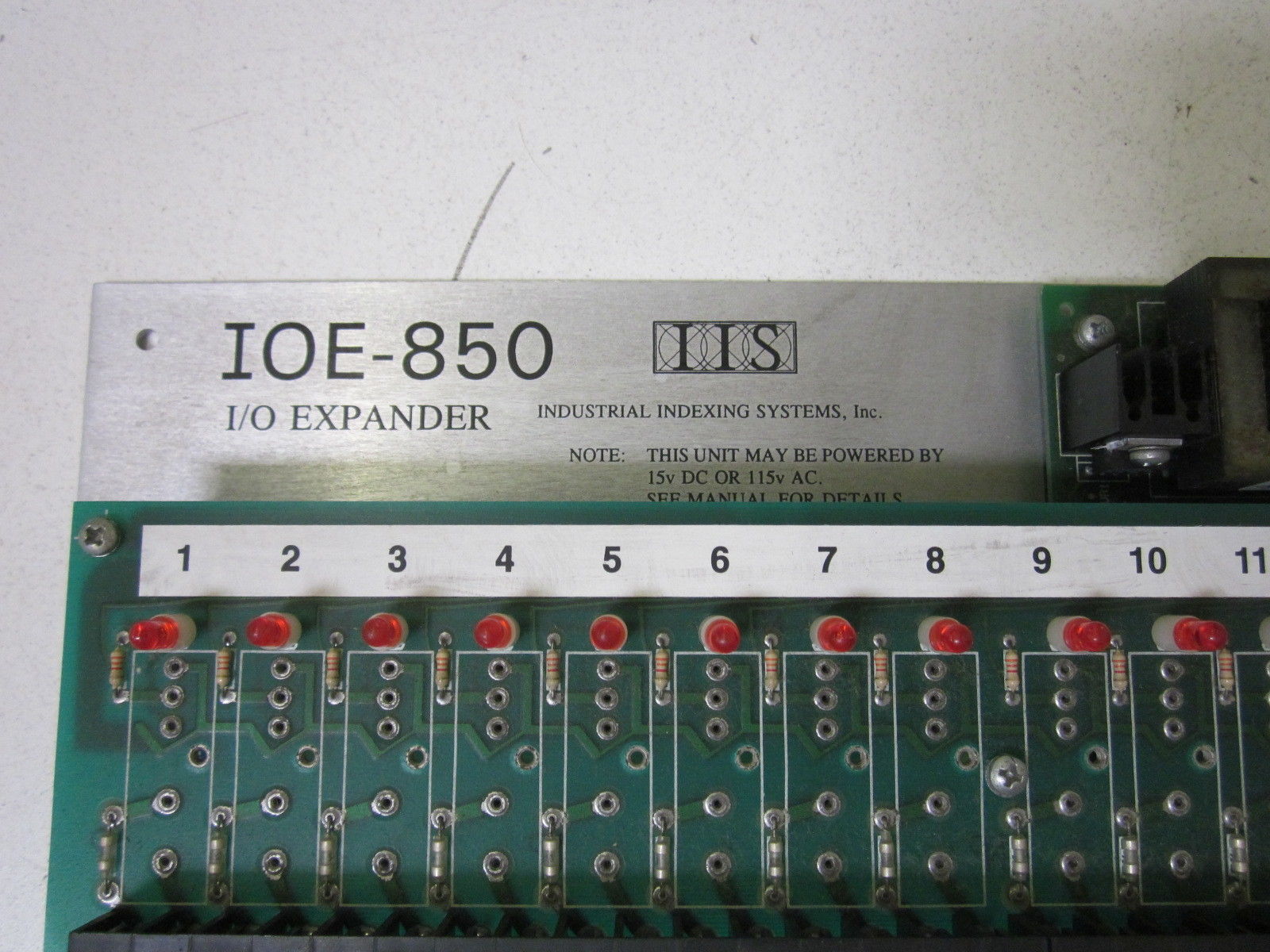 IIS IOE-850 I/O EXPANDER NSNP
