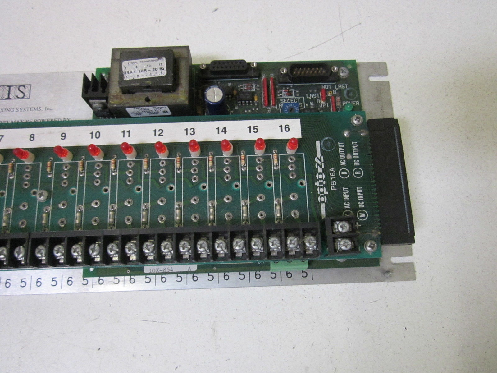 IIS IOE-850 I/O EXPANDER NSNP