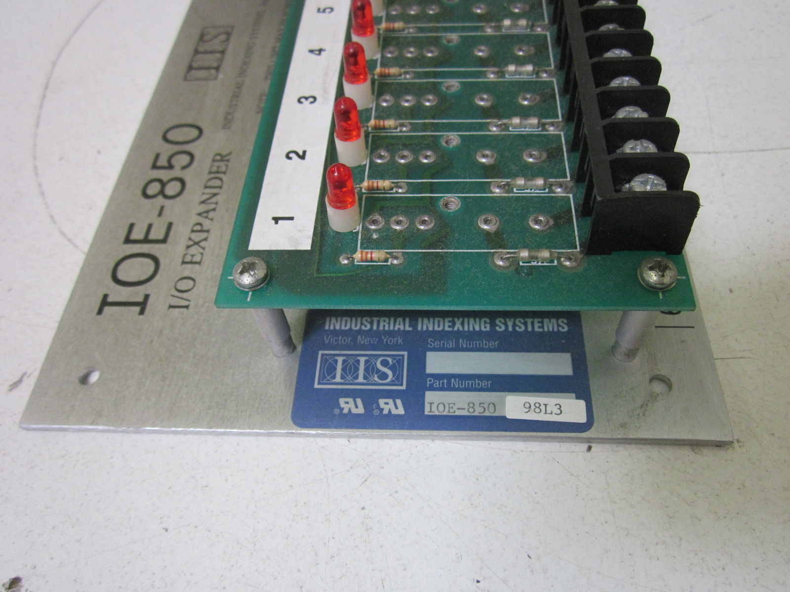 IIS IOE-850 I/O EXPANDER NSNP