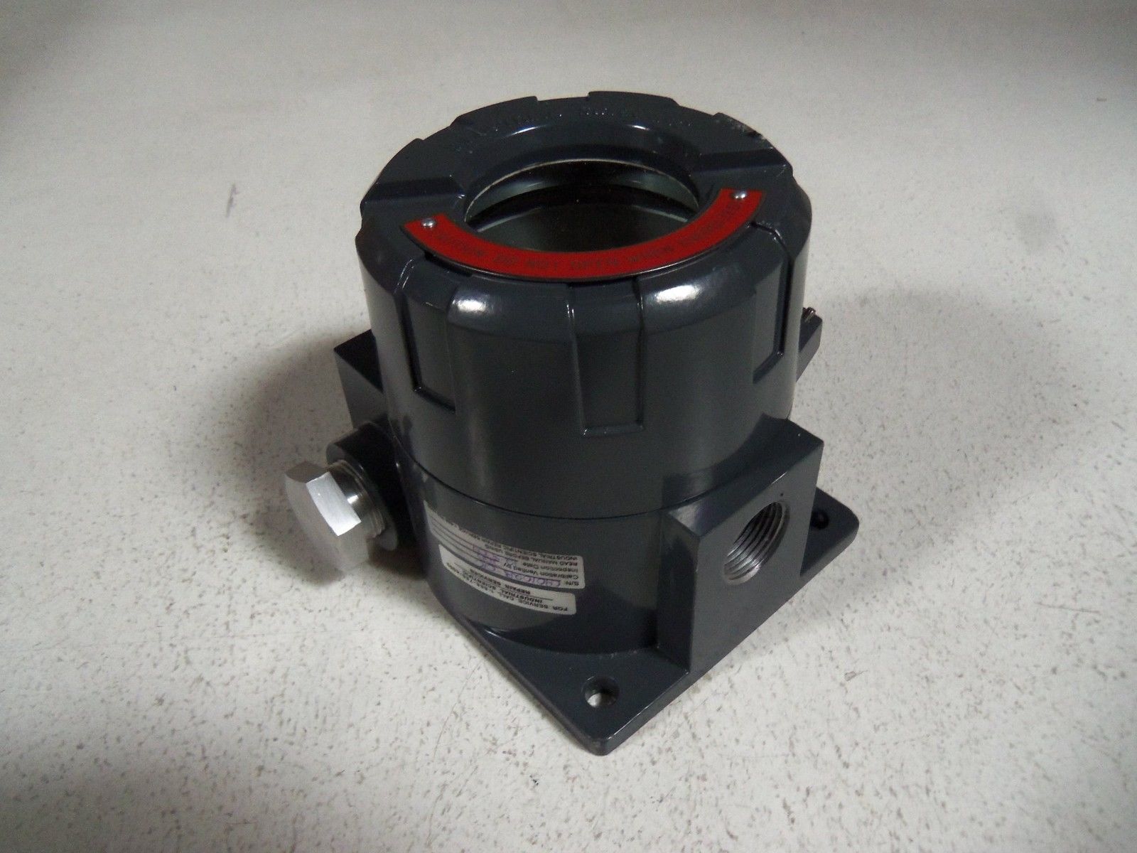 SCIENTIFIC ITRANS GAS MONITOR 7814635 (AS PICTURED) UNMP
