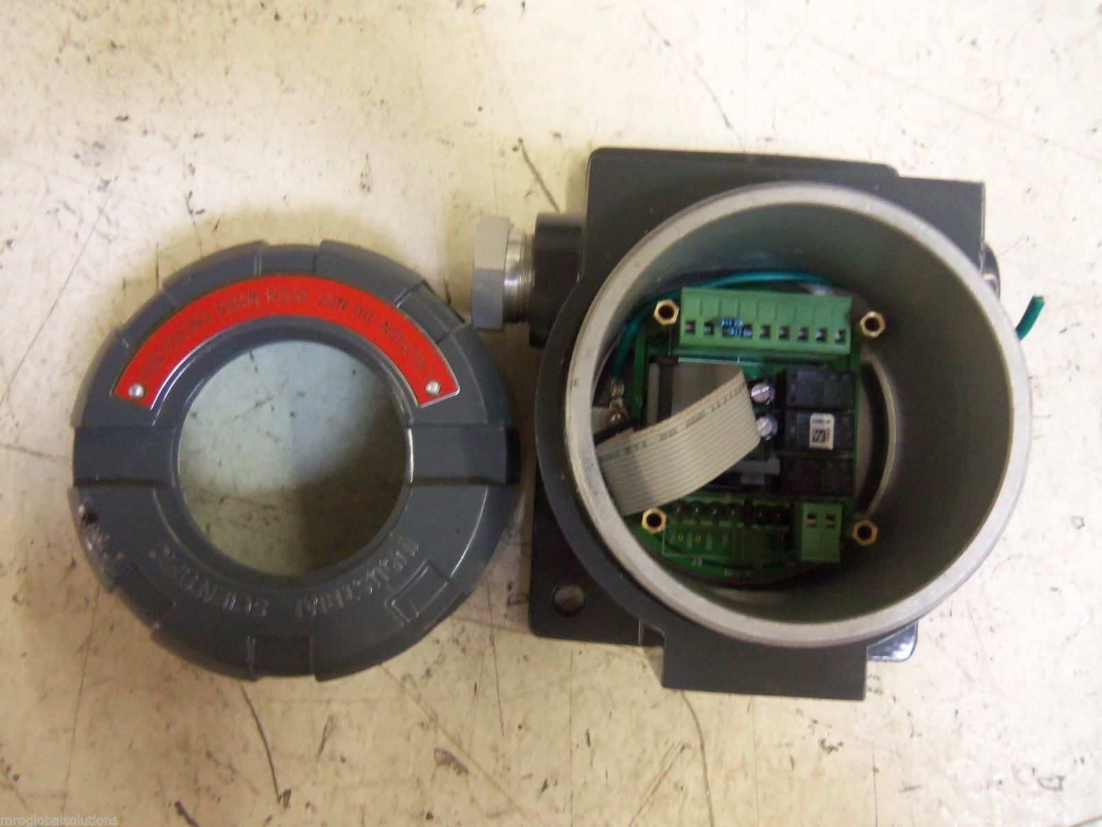 SCIENTIFIC ITRANS GAS MONITOR 7814635 (AS PICTURED) UNMP