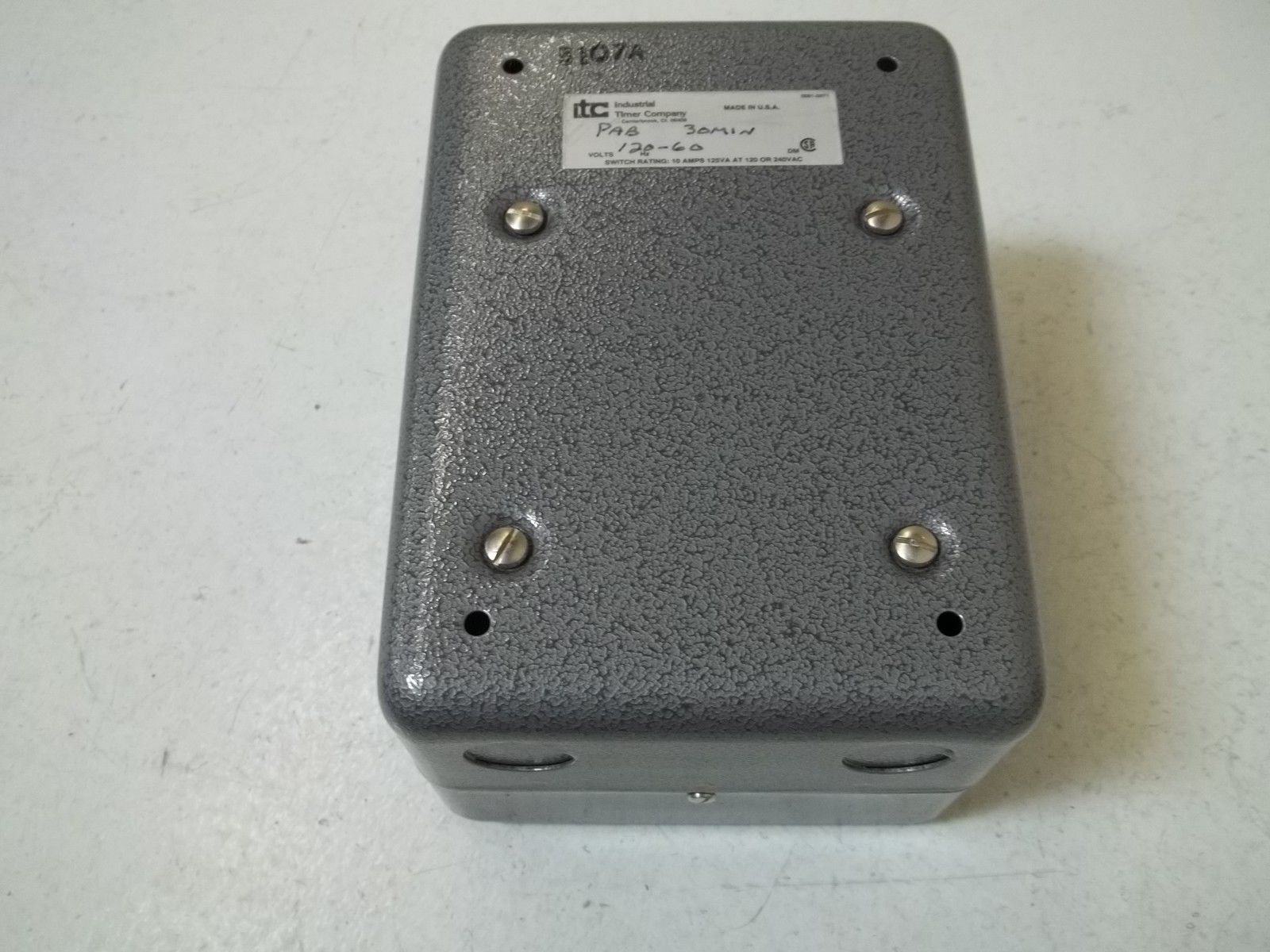 TIMER CORPORATION PAB30MIN UNMP