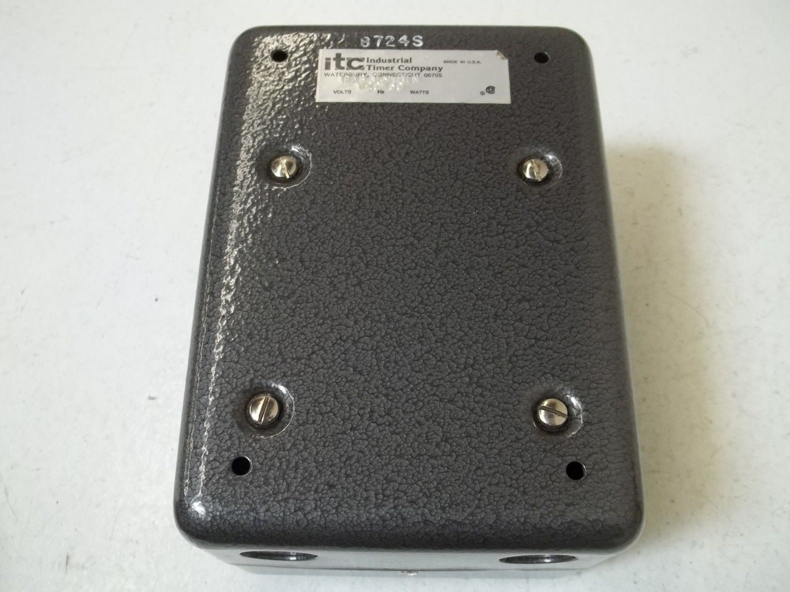 TIMER CORPORATION PAB15MIN UNMP
