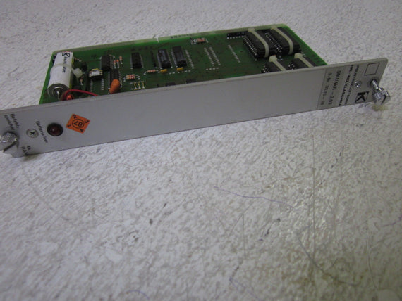 INDUSTRIEELETRONIK SMI/4KR-2.03 BOARD *USED*