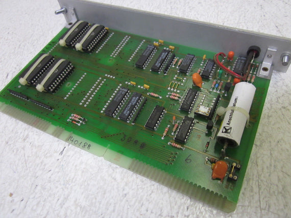 INDUSTRIEELETRONIK SMI/4KR-2.03 BOARD *USED*