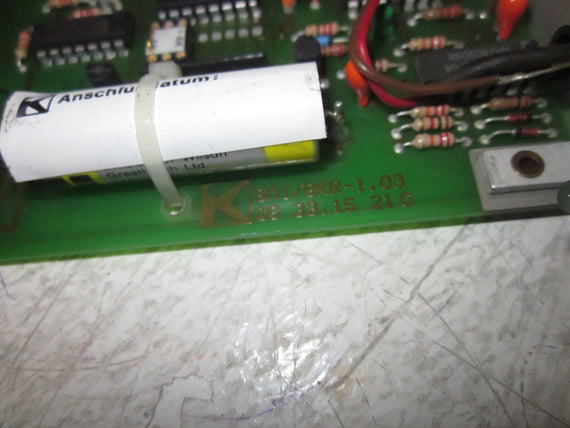 INDUSTRIEELETRONIK SMI/4KR-2.03 BOARD *USED*