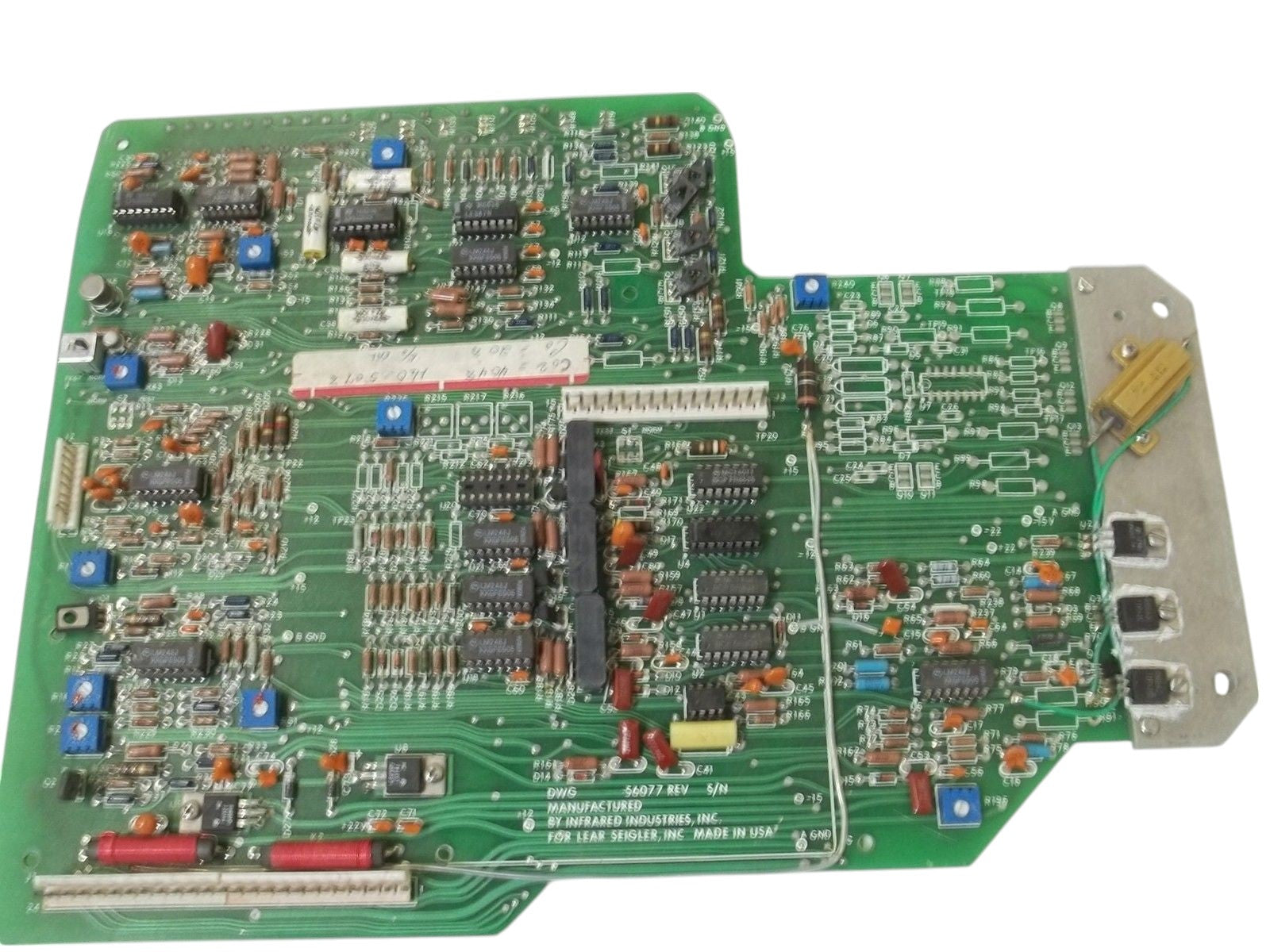 INFRARED INDUSTRIES, INC. DWG-56077 UNMP