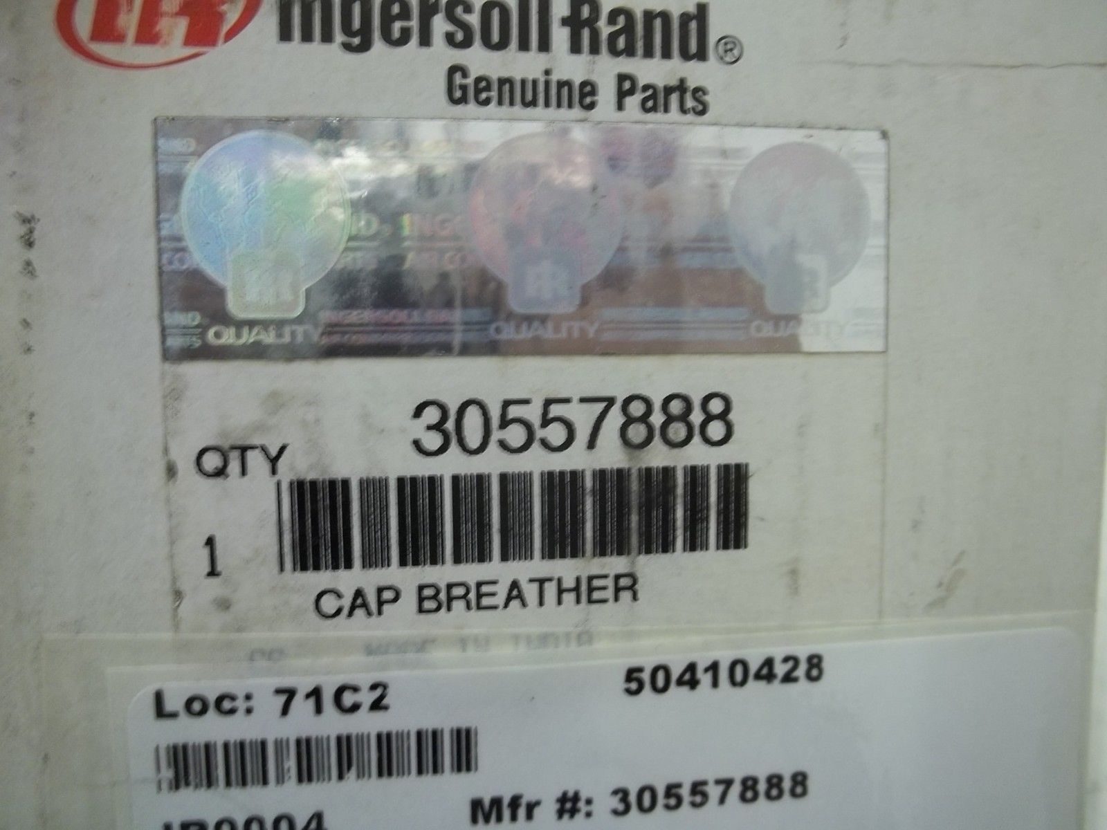 INGERSOLL RAND 30557888 CAP BREATHER NSMP