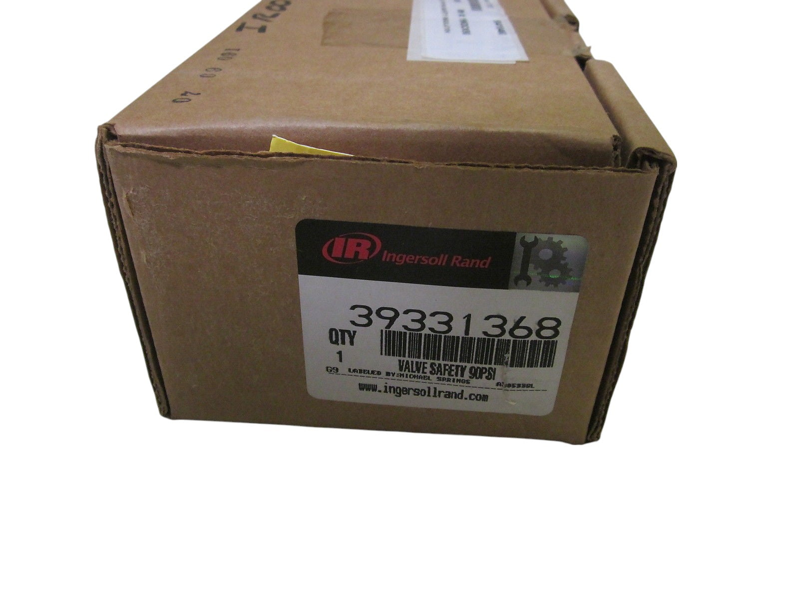 INGERSOLL RAND 39331368 SAFETY VALVE 90PSI 1/2" NSMP