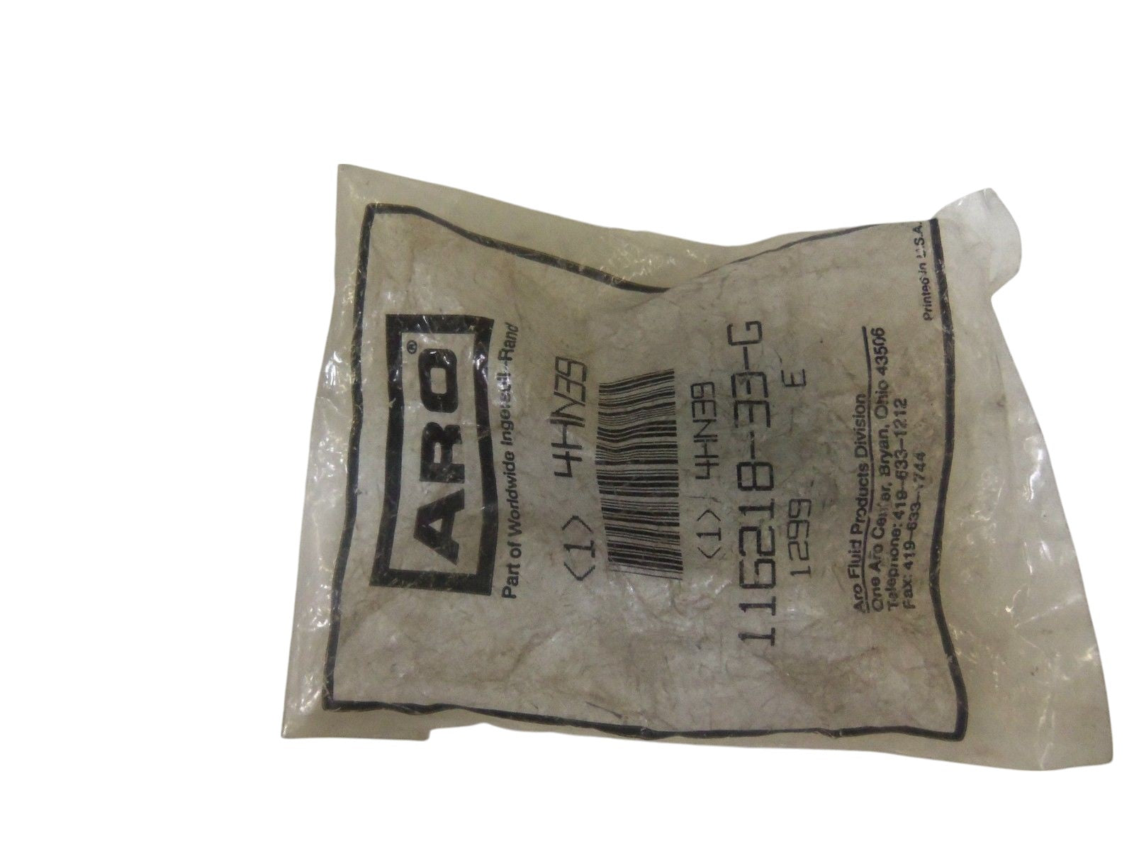 INGERSOLL RAND 116218-33-G SOLENOID VALVE COIL 60V  NSMP