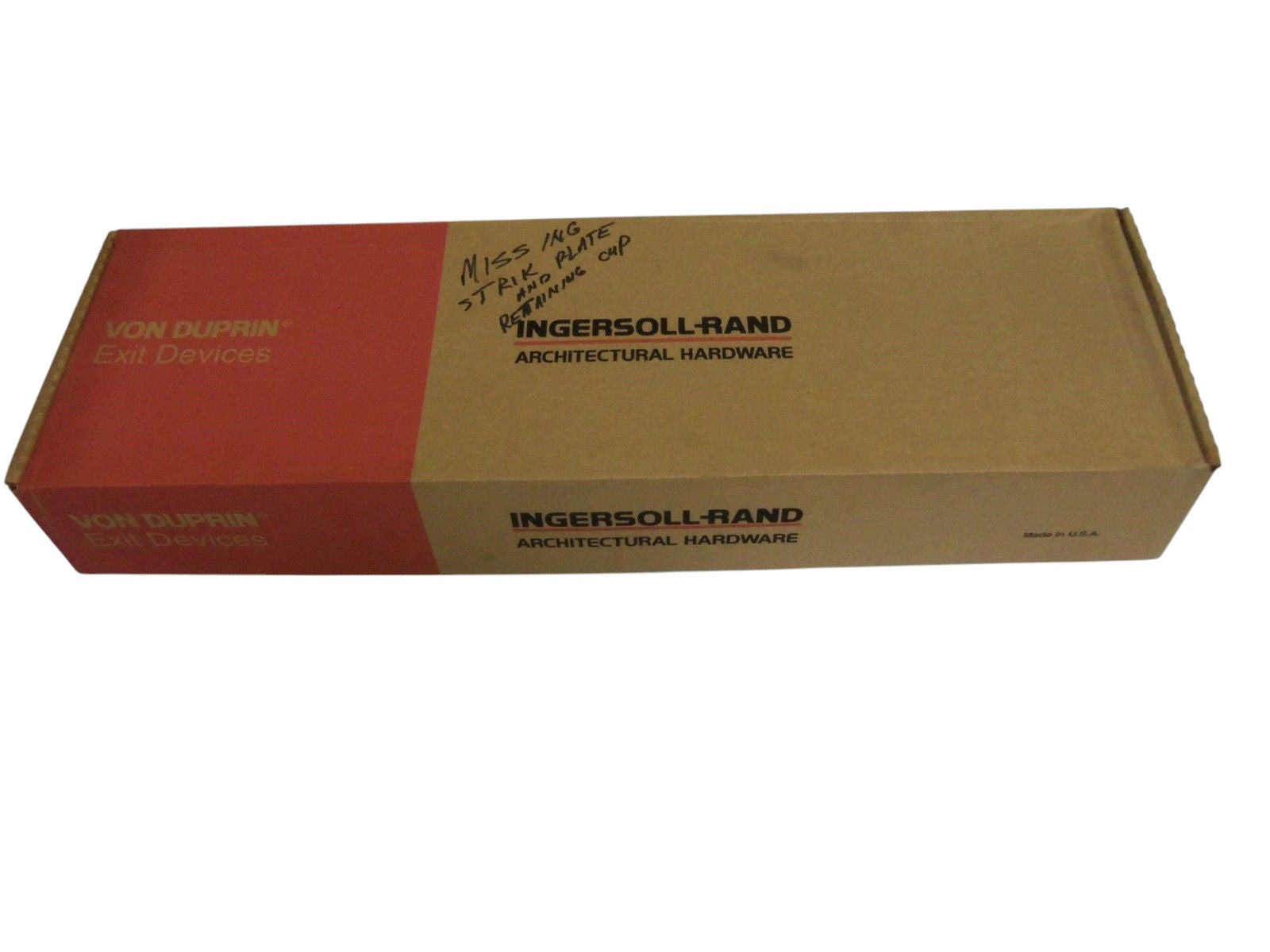 INGERSOLL RAND 99TP MISSING STRIKE PLATE NSMP