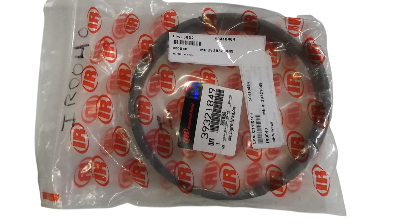 INGERSOLL RAND RING WEAR 39321849 NSMP