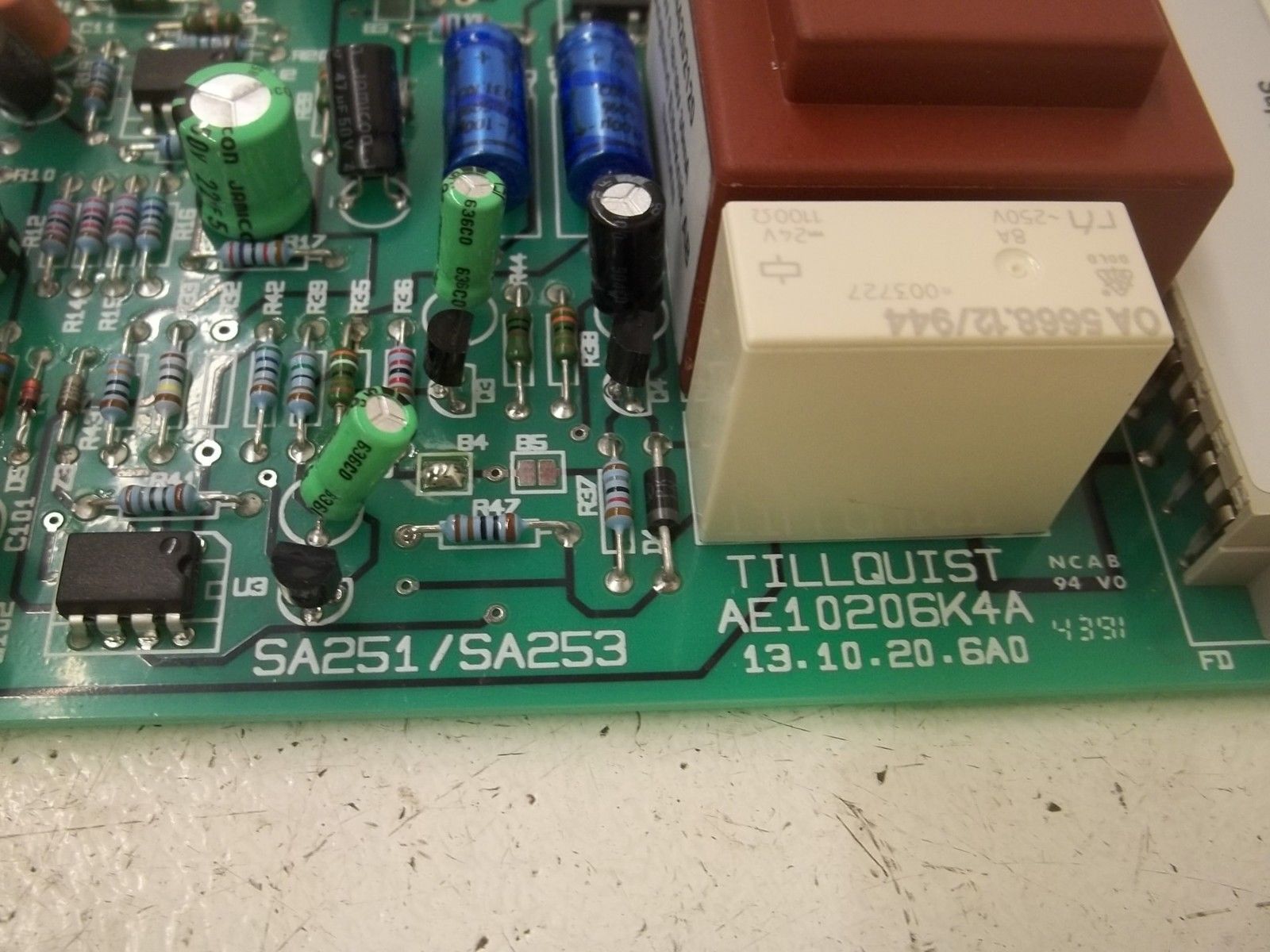 INOR SA253 UNMP