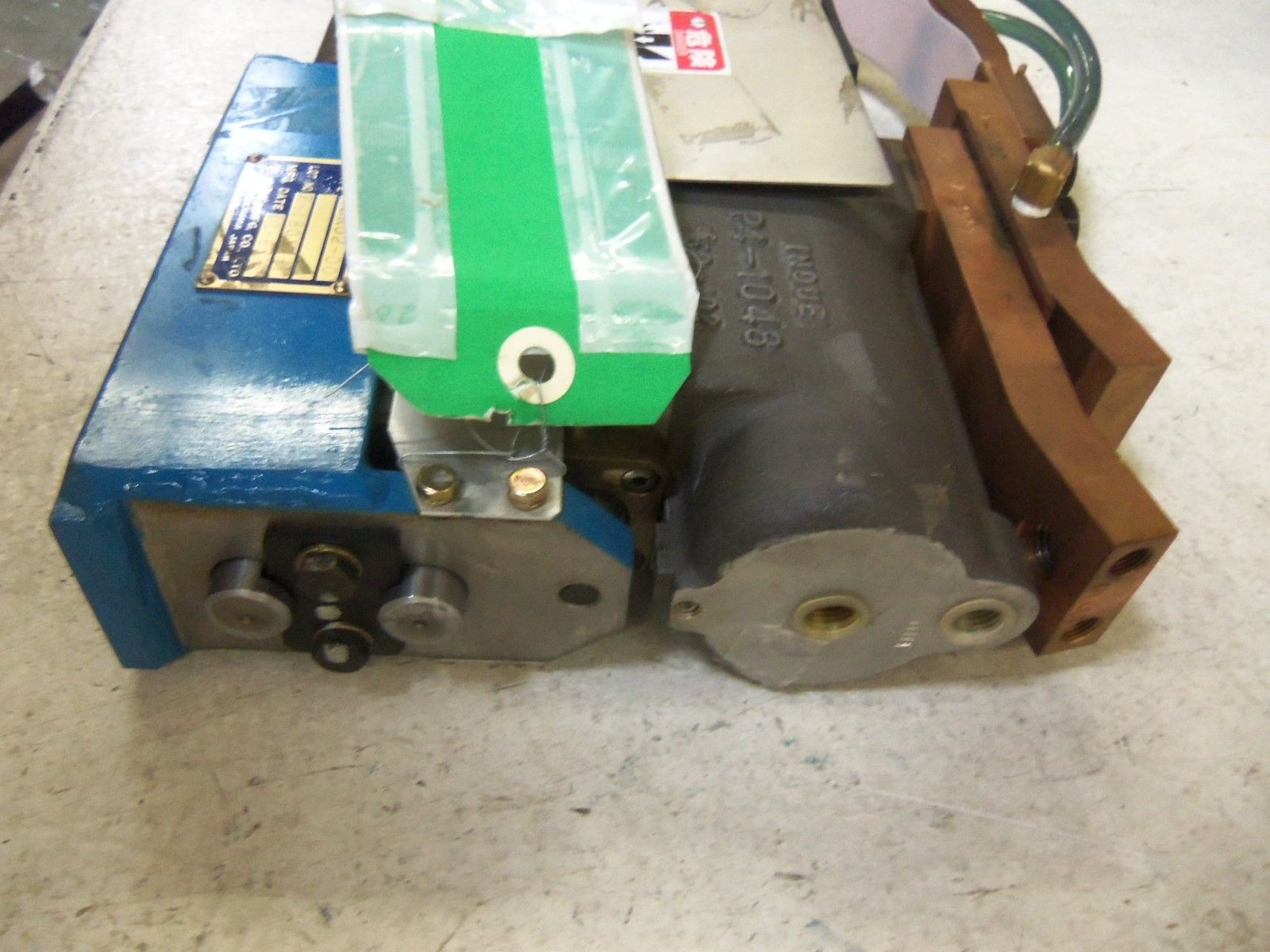 INOUE WZR02-00 GUN FIXTURE NSNP