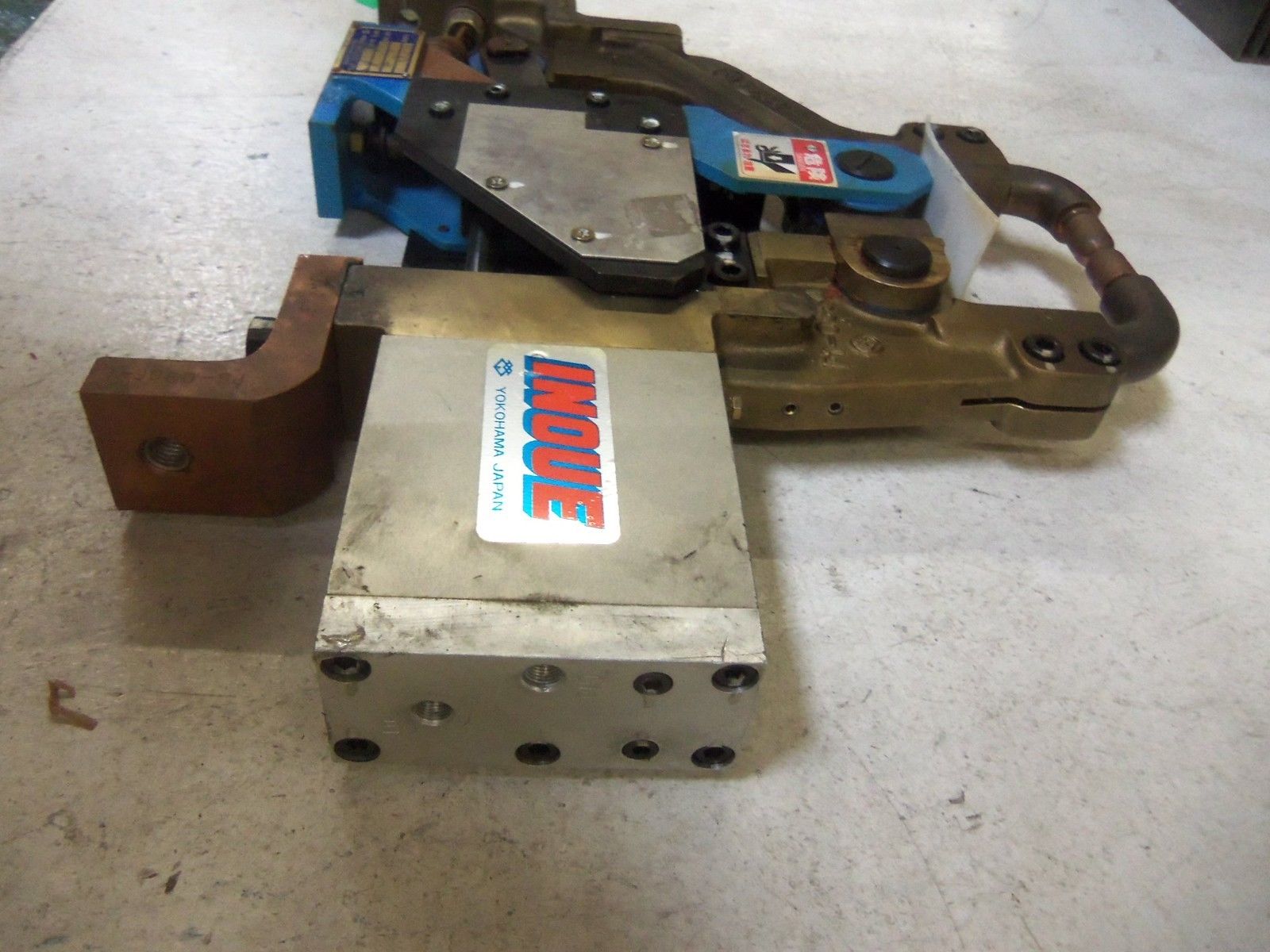 INOUE WZR03-00 GUN FIXTURE NSNP