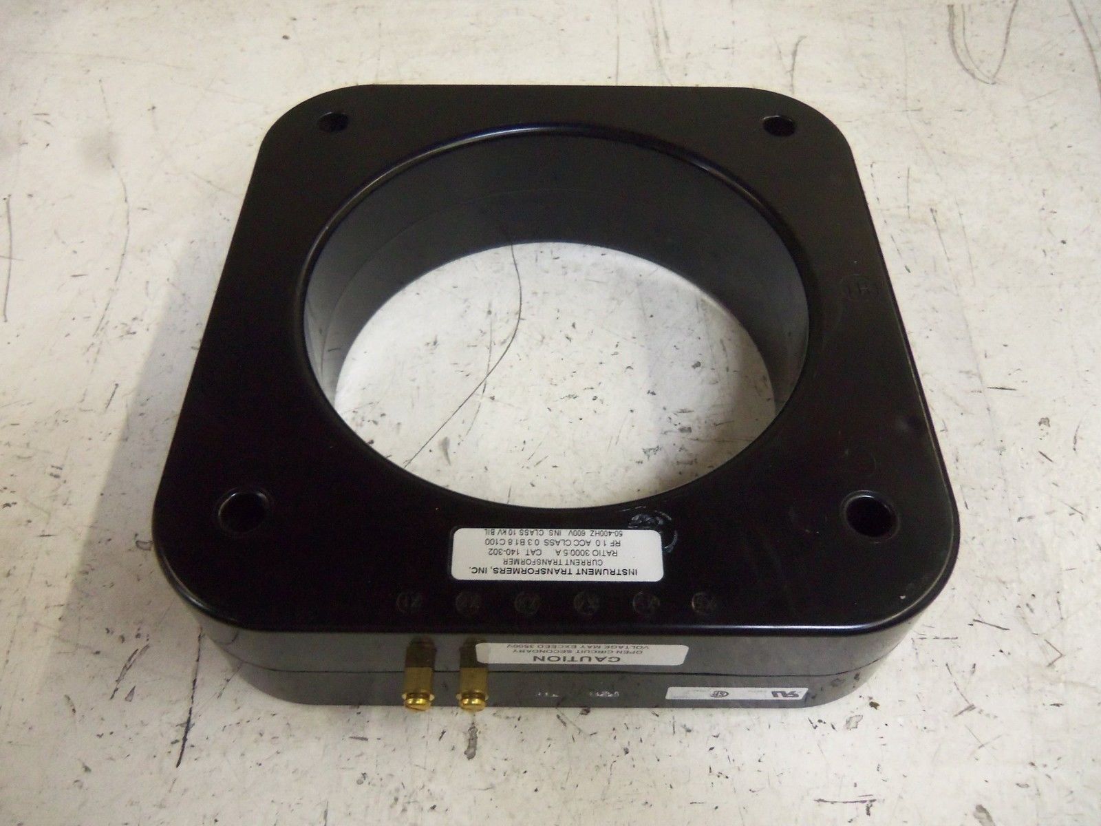 INSTRUMENTS TRANSFORMER 140-302 TRANSFORMER *NEW NO BOX*