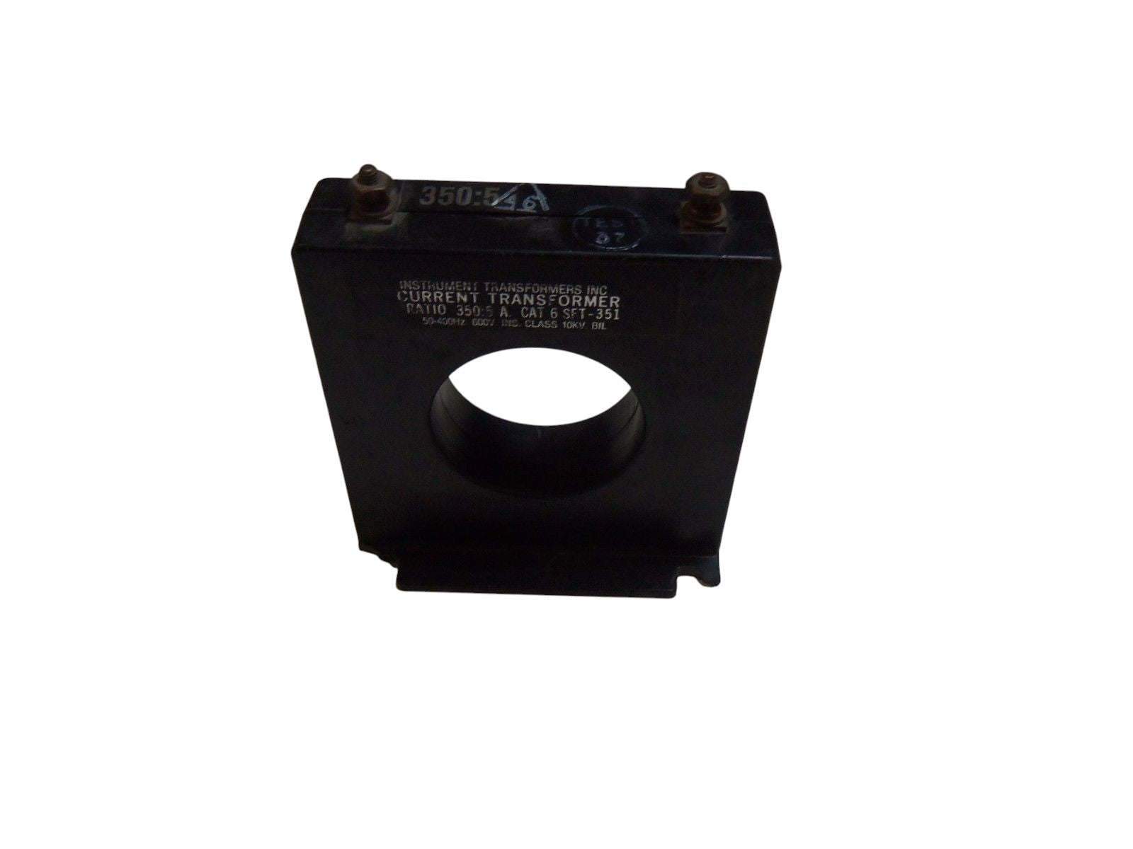 INSTRUMENT TRANSFORMERS 6SFT-351 CURRENT TRANSFORMER UNMP