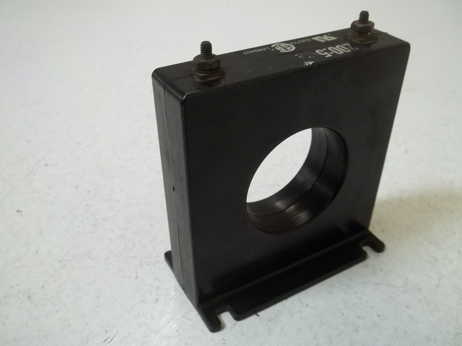 INSTRUMENT TRANSFORMER INC. 6ST-201 CURRENT TRANSFORMER  UNMP