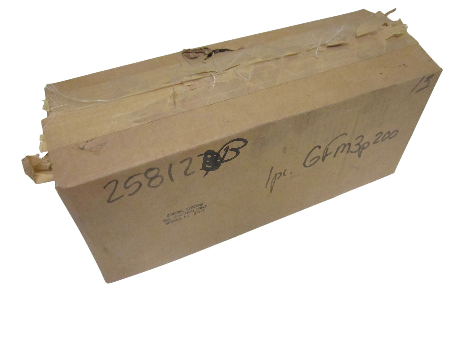 INSTRUMENT TRANSFORMER INC. GFM 3P200 GROUND FAULT SENSOR UNMP