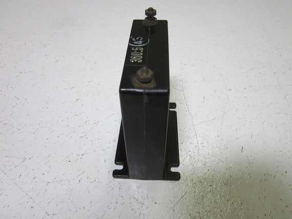 INSTRUMENT TRANSFORMERS INC. 5SFT-301 TRANSFORMER 600V *USED*