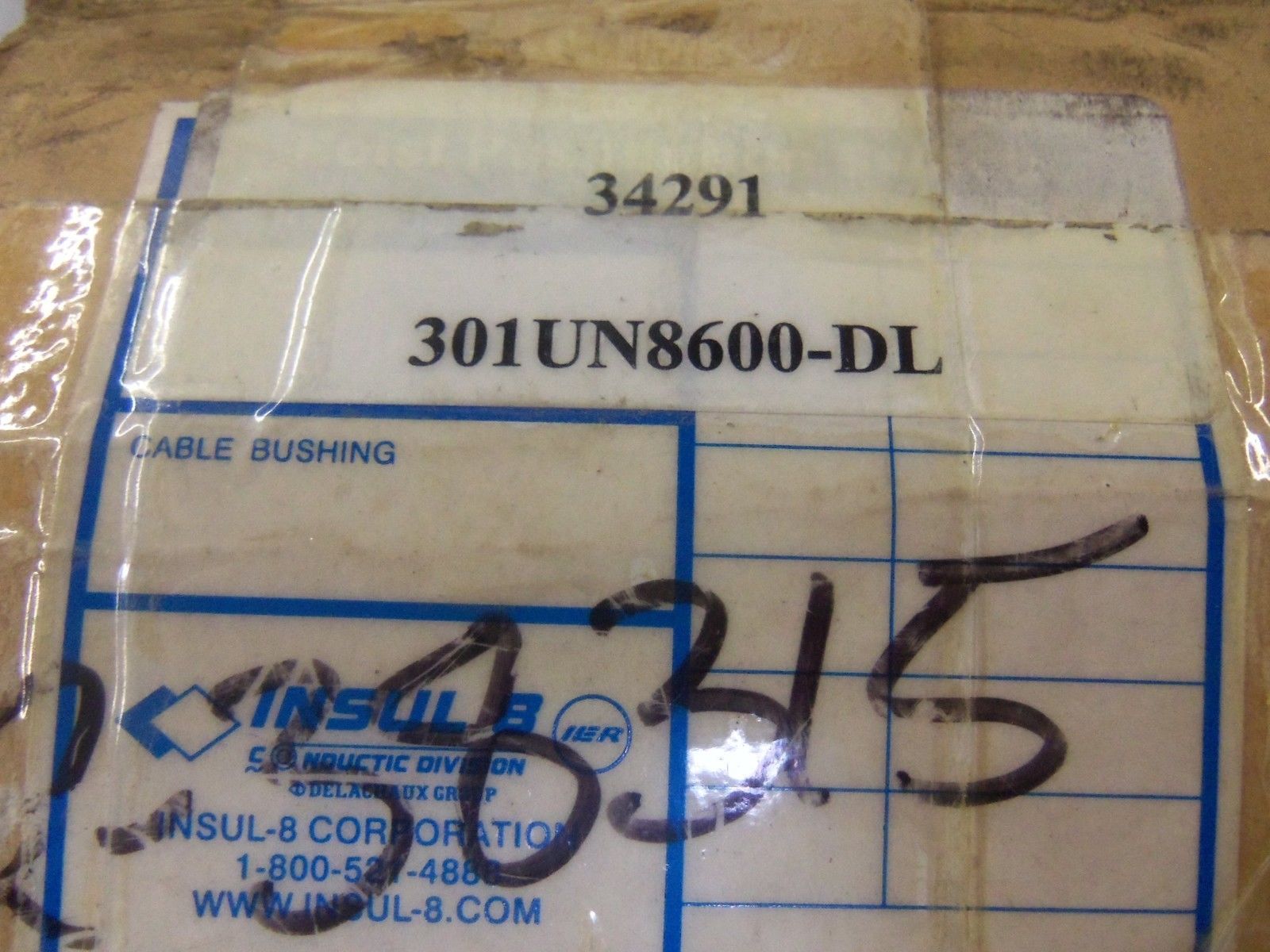 INSUL 34291 PENDANT CONTROL 301UN8600-DL UNMP