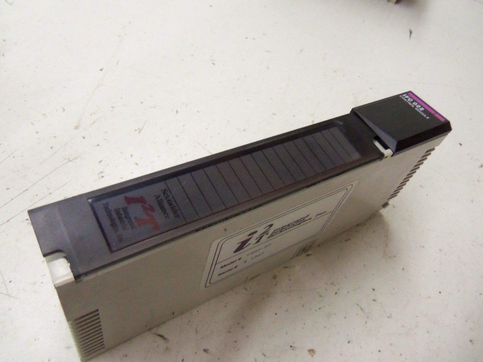 INTEGRATED TECHNOLOGIES 1002-02 UNMP